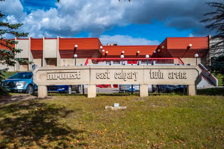 Erin Woods community in Calgary