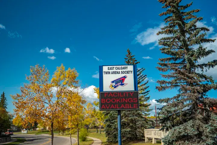 Erin Woods community in Calgary
